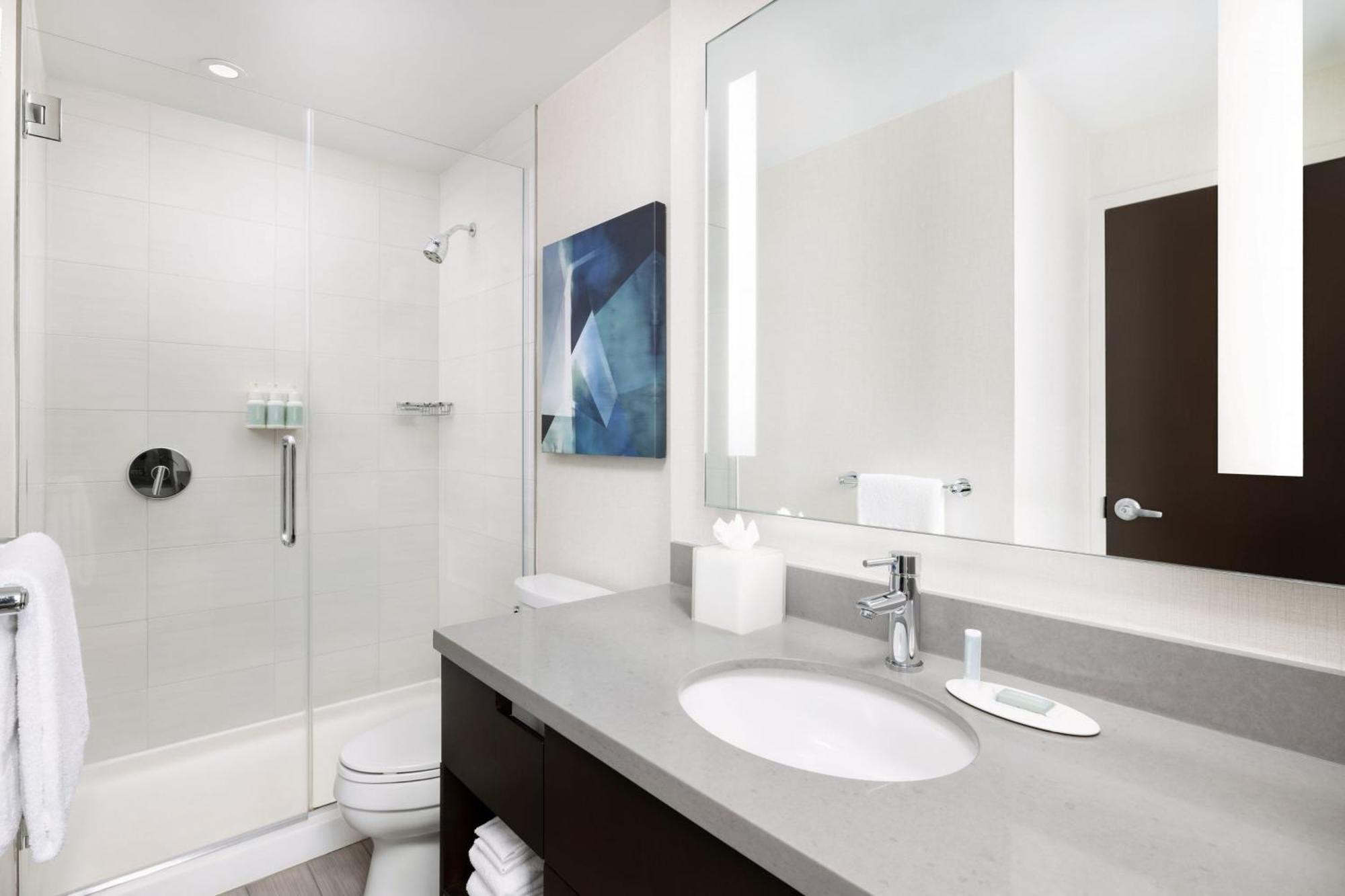 Residence Inn By Marriott New York Downtown Manhattan/World Trade Center Area Nova York Exterior foto