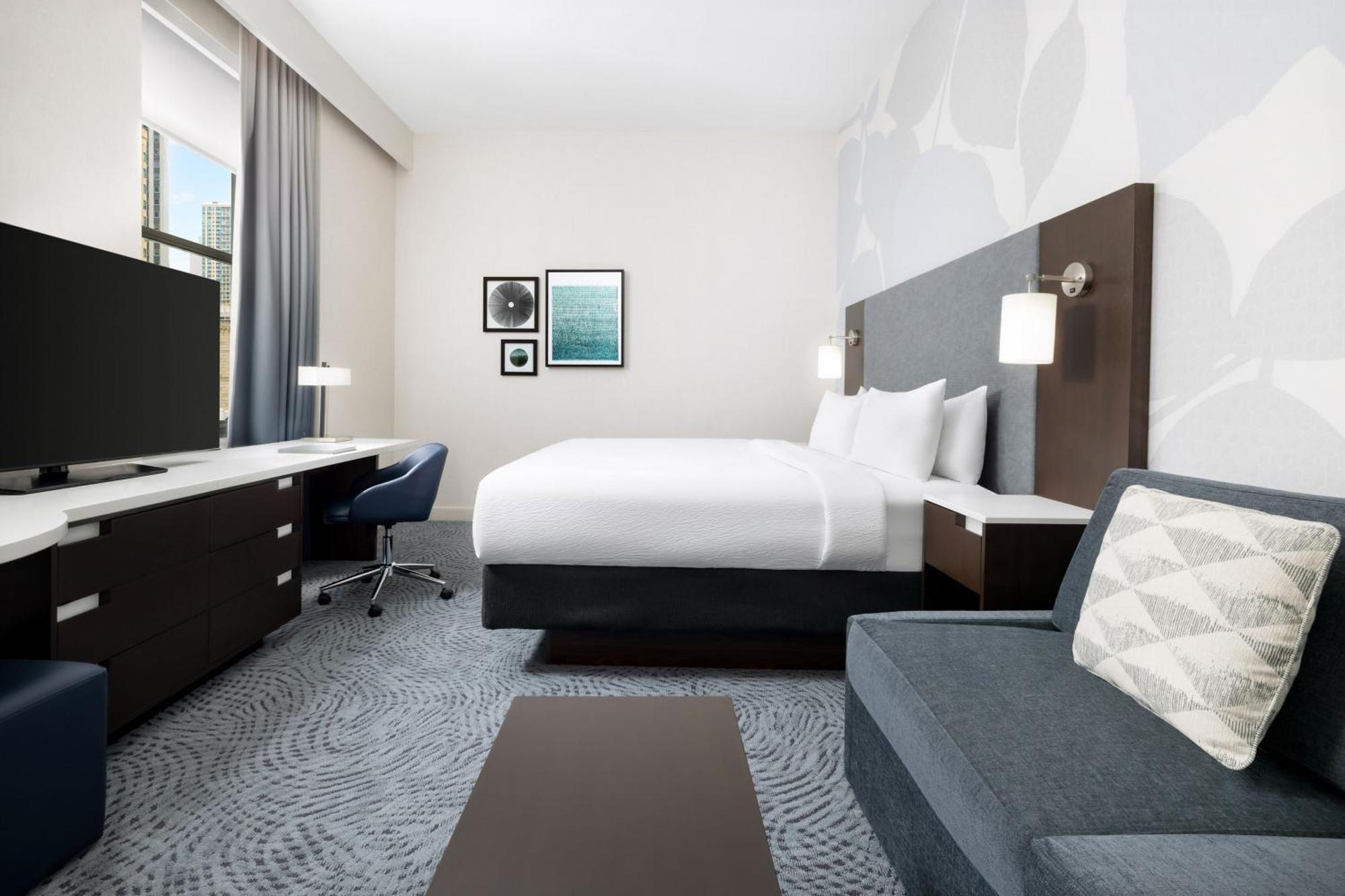 Residence Inn By Marriott New York Downtown Manhattan/World Trade Center Area Nova York Exterior foto