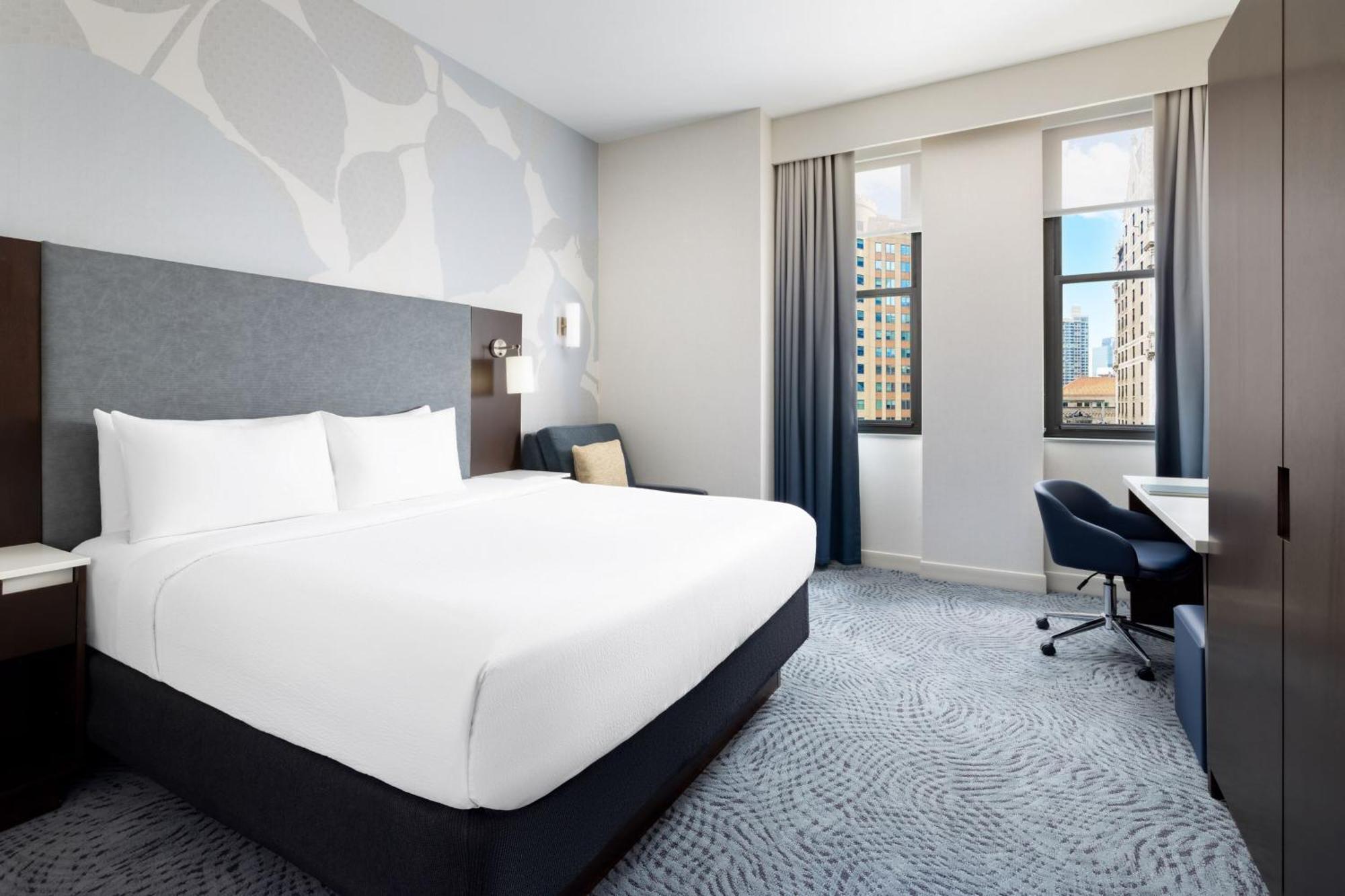 Residence Inn By Marriott New York Downtown Manhattan/World Trade Center Area Nova York Exterior foto