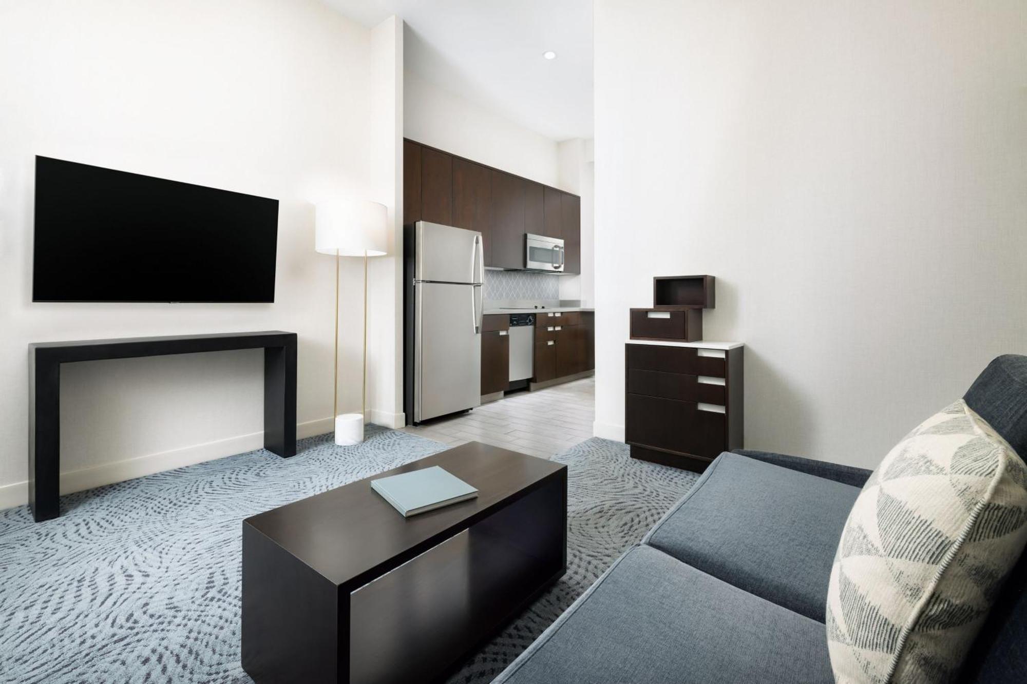 Residence Inn By Marriott New York Downtown Manhattan/World Trade Center Area Nova York Exterior foto