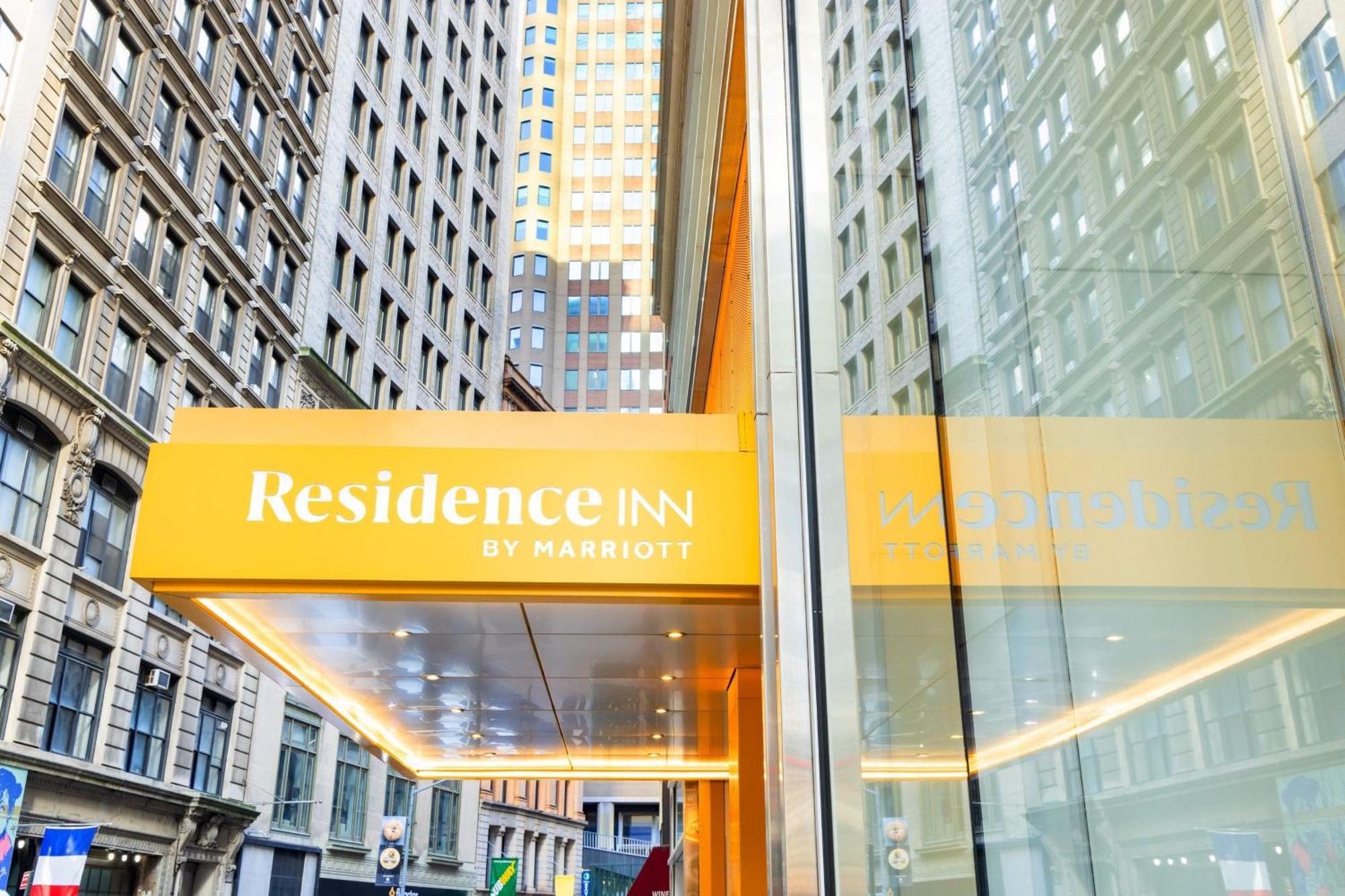 Residence Inn By Marriott New York Downtown Manhattan/World Trade Center Area Nova York Exterior foto