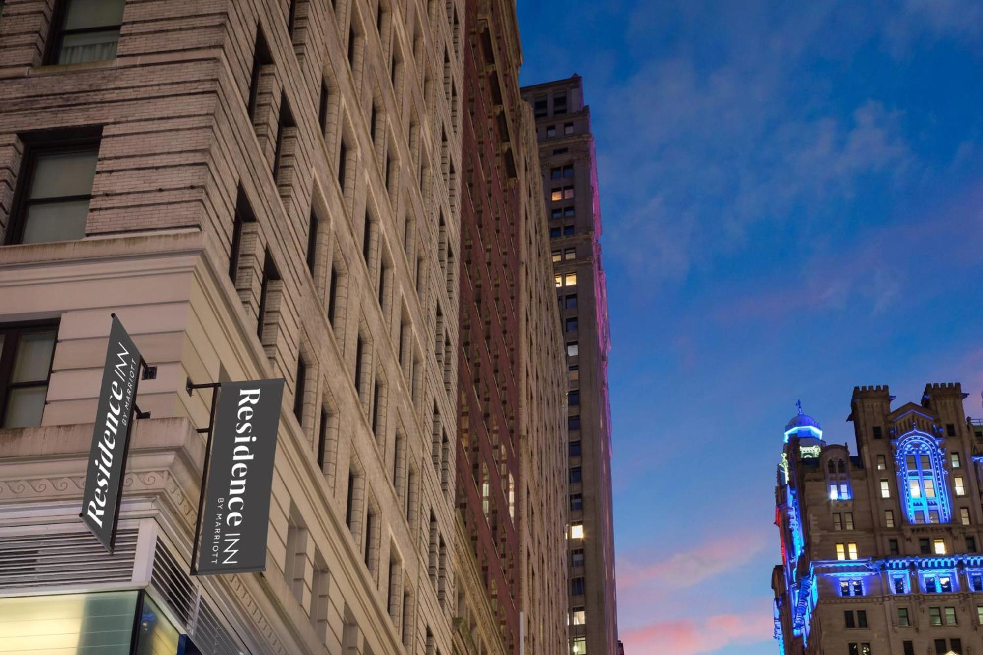 Residence Inn By Marriott New York Downtown Manhattan/World Trade Center Area Nova York Exterior foto