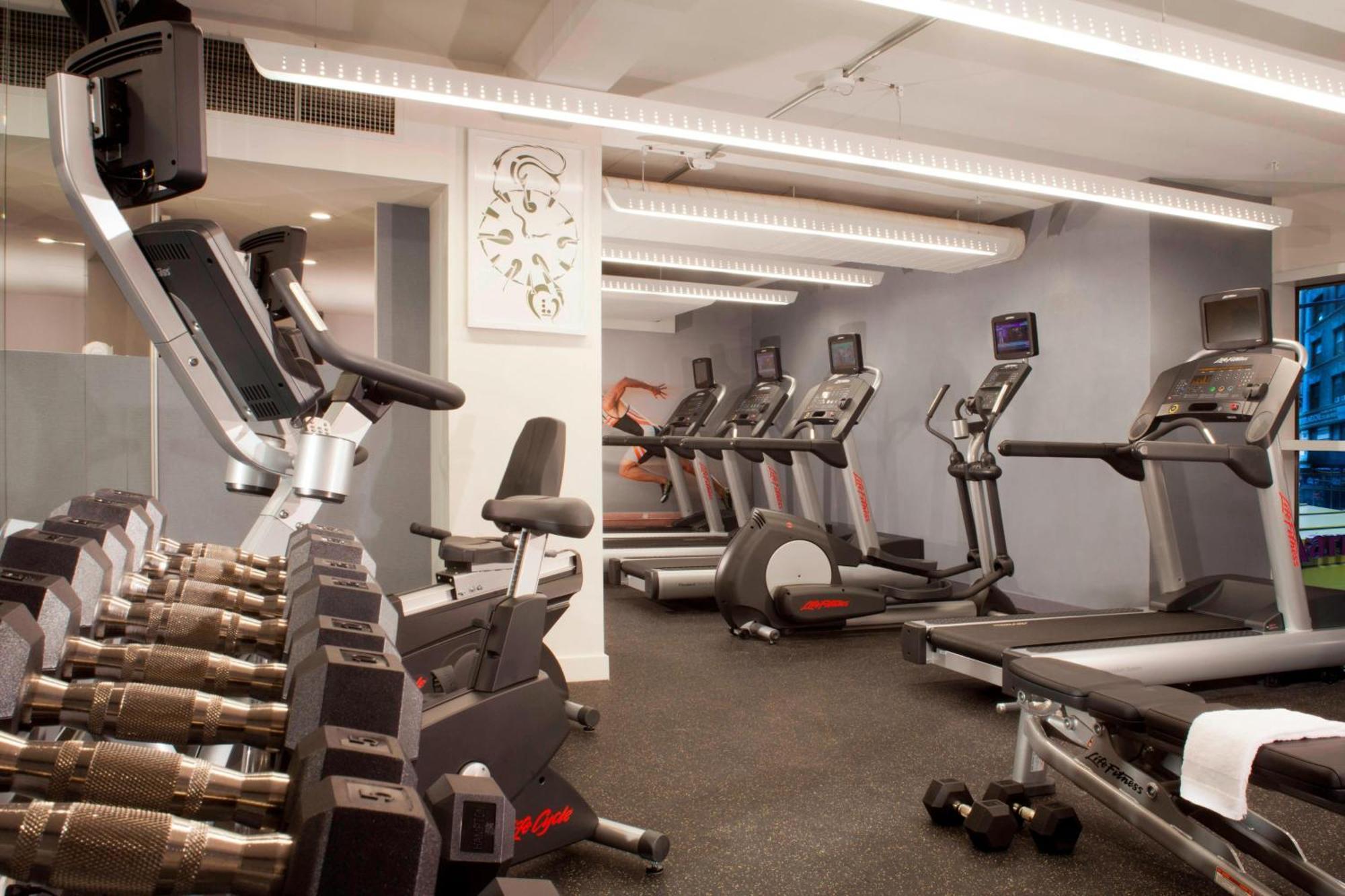 Residence Inn By Marriott New York Downtown Manhattan/World Trade Center Area Nova York Exterior foto