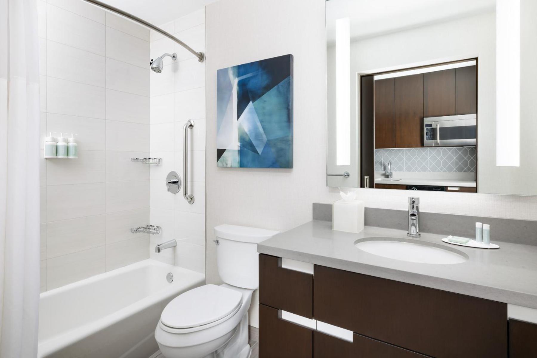 Residence Inn By Marriott New York Downtown Manhattan/World Trade Center Area Nova York Exterior foto