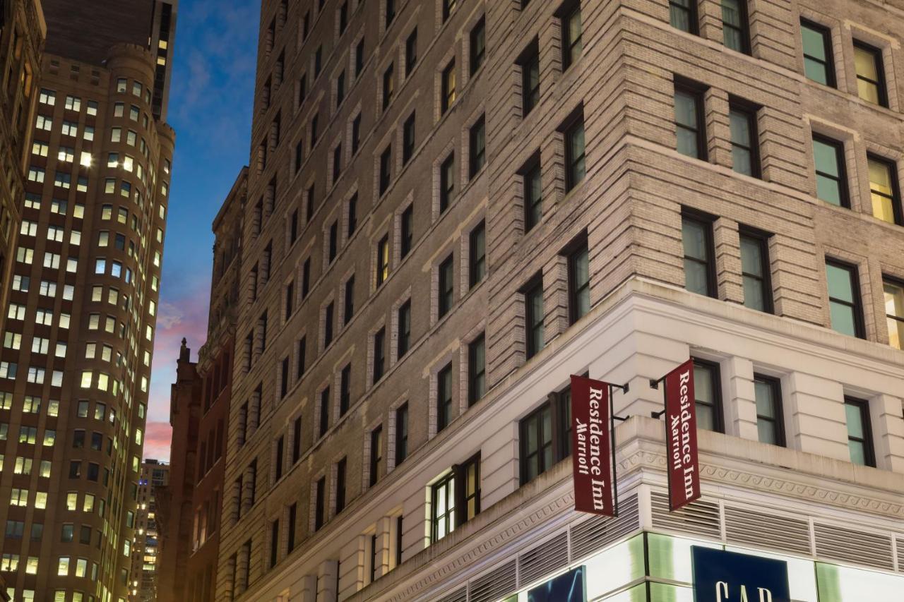 Residence Inn By Marriott New York Downtown Manhattan/World Trade Center Area Exterior foto
